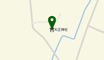 大正神社の地図画像