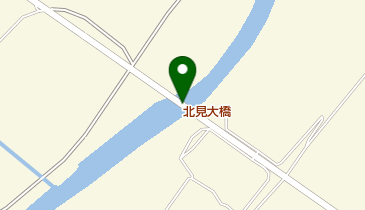 北見大橋の地図画像