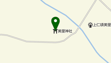美里神社の地図画像