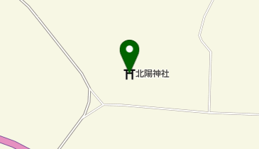 北陽神社の地図画像