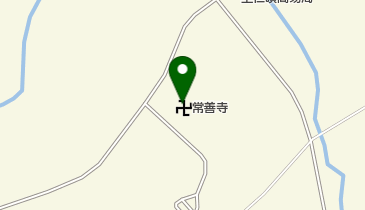 常善寺の地図画像
