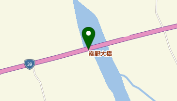 端野大橋の地図画像