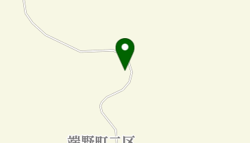 端野峠の地図画像