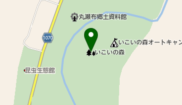 いこいの森の地図画像