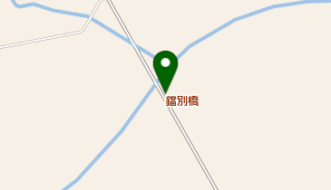鐺別橋の地図画像