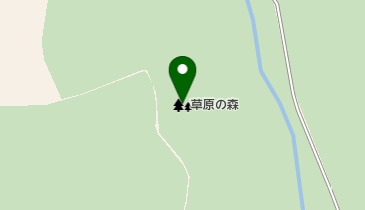 草原の森の地図画像
