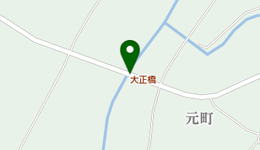 大正橋の地図画像