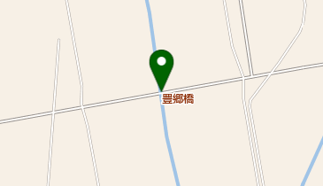 豊郷橋の地図画像