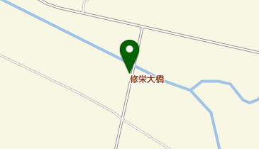 修栄大橋の地図画像