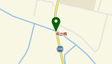南出橋の地図画像