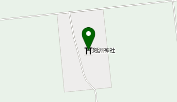 剣淵神社の地図画像