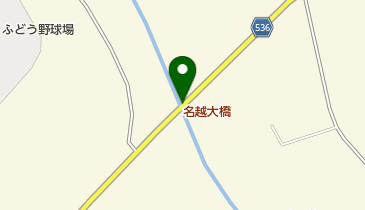 名越大橋の地図画像