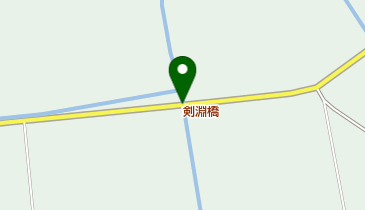 剣淵橋の地図画像