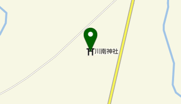 川南神社の地図画像