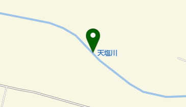 天塩川の地図画像