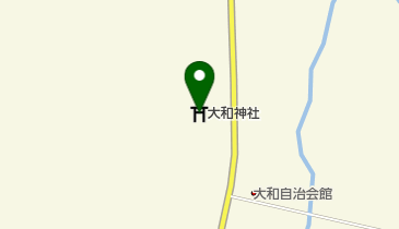 大和神社の地図画像