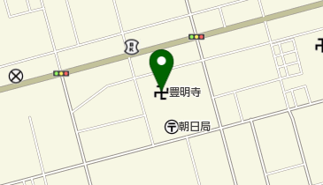 豊明寺の地図画像