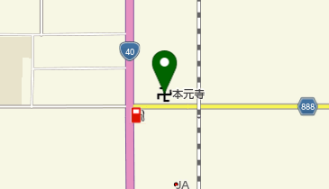 本元寺の地図画像