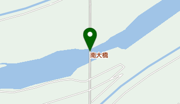 南大橋の地図画像