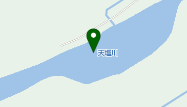 天塩川の地図画像