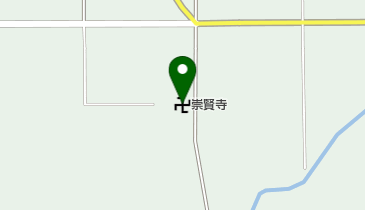 崇賢寺の地図画像