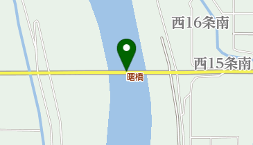 曙橋の地図画像