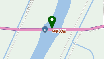 名寄大橋の地図画像