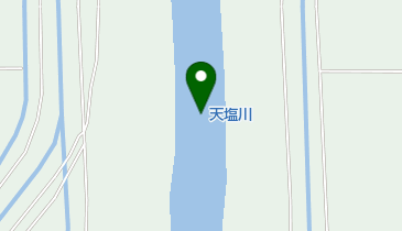 天塩川の地図画像