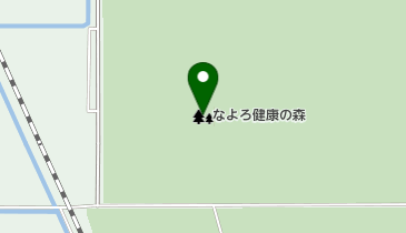 なよろ健康の森の地図画像