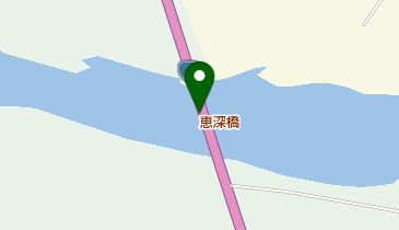 恵深橋の地図画像