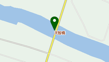 天智橋の地図画像