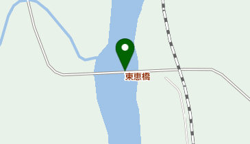 東恵橋の地図画像