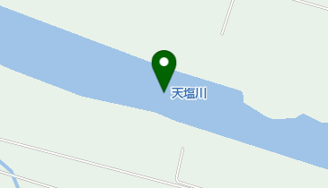 天塩川の地図画像