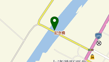 記念橋の地図画像