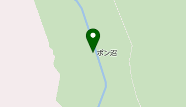 ポン沼の地図画像