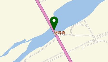 渚滑橋の地図画像