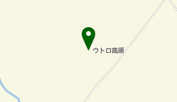ウトロ高原の地図画像