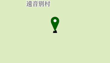 知西別岳の地図画像