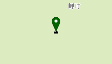 オッカバケ岳の地図画像