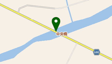 中央橋の地図画像