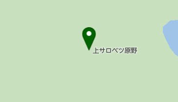上サロベツ原野の地図画像