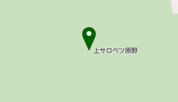 上サロベツ原野の地図画像