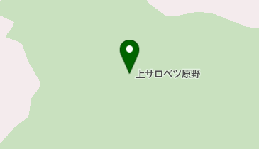 上サロベツ原野の地図画像