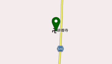 耕養寺の地図画像