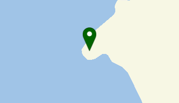 ビーサシノ崎の地図画像