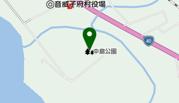 中島公園の地図画像