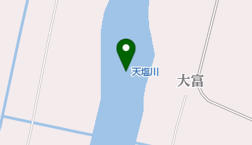 天塩川の地図画像