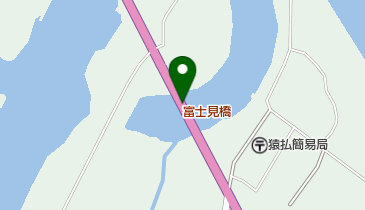 富士見橋の地図画像