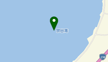 宗谷湾の地図画像