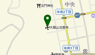 大龍山法雲寺の地図画像